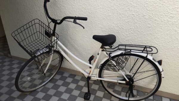 豊中市 E様 自転車1台無料回収しました。の画像