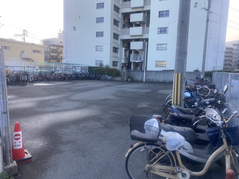 堺市北区 K様 自転車87台無料回収しました。の画像
