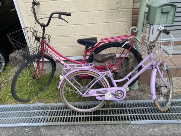 伊丹市 I様 自転車2台無料回収しました。の画像