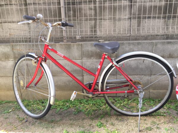 尼崎市 H様 自転車1台無料回収しました。の画像