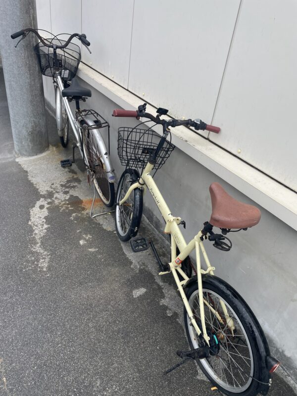 堺市中区 T様 放置自転車2台無料回収しました。の画像