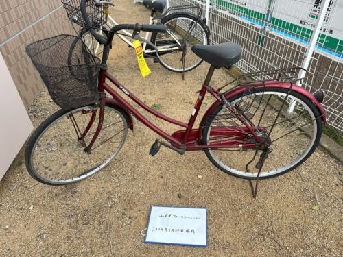 泉佐野市 M様 自転車2台無料回収しました。の画像
