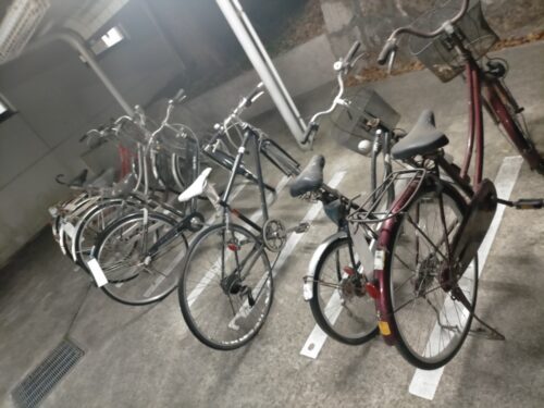 箕面市 T様 自転車7台無料回収しました。の画像