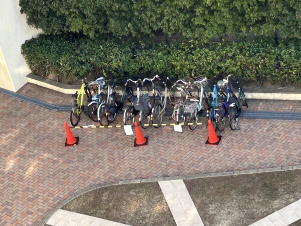 西宮市 N様 自転車16台無料回収しました。の画像