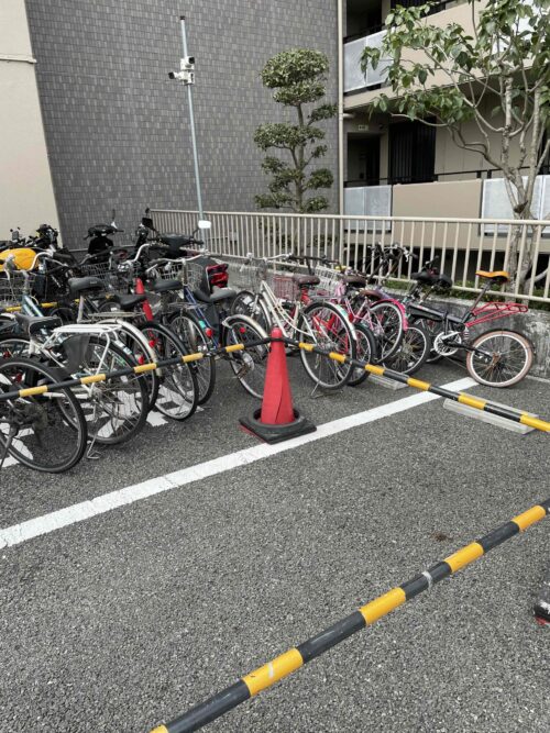 河内長野市 Y様 自転車14台無料回収しました。の画像