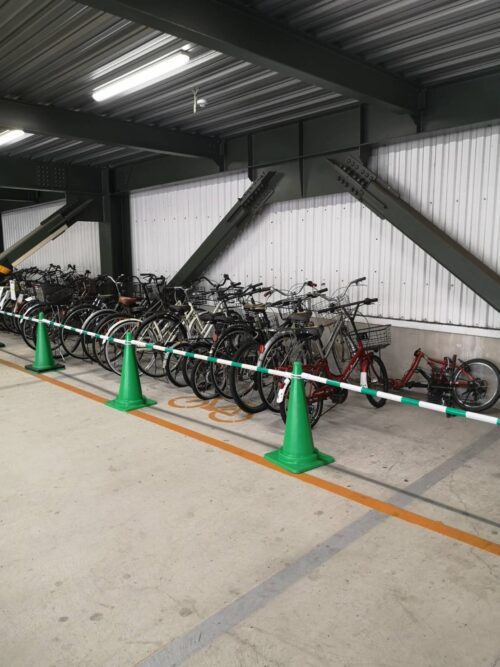 堺市西区 M様 自転車23台無料回収しました。の画像