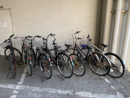 堺市中区 O様 自転車7台無料回収しました。の画像