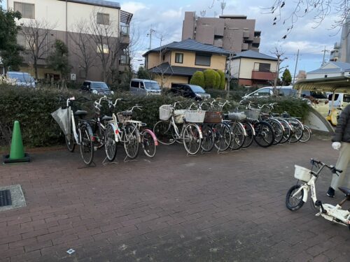 尼崎市 H様 自転車13台無料回収しました。の画像